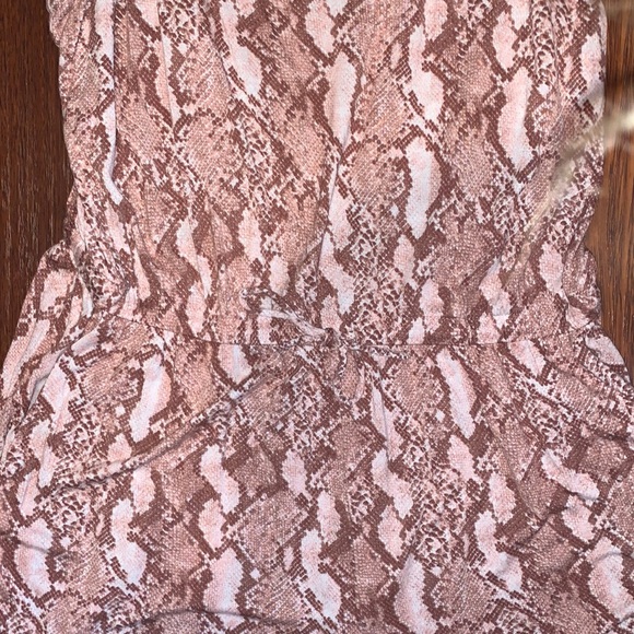 H&M Snakeskin Romper - Picture 2 of 3